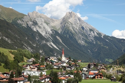 Foto: Lechtal am Arlberg